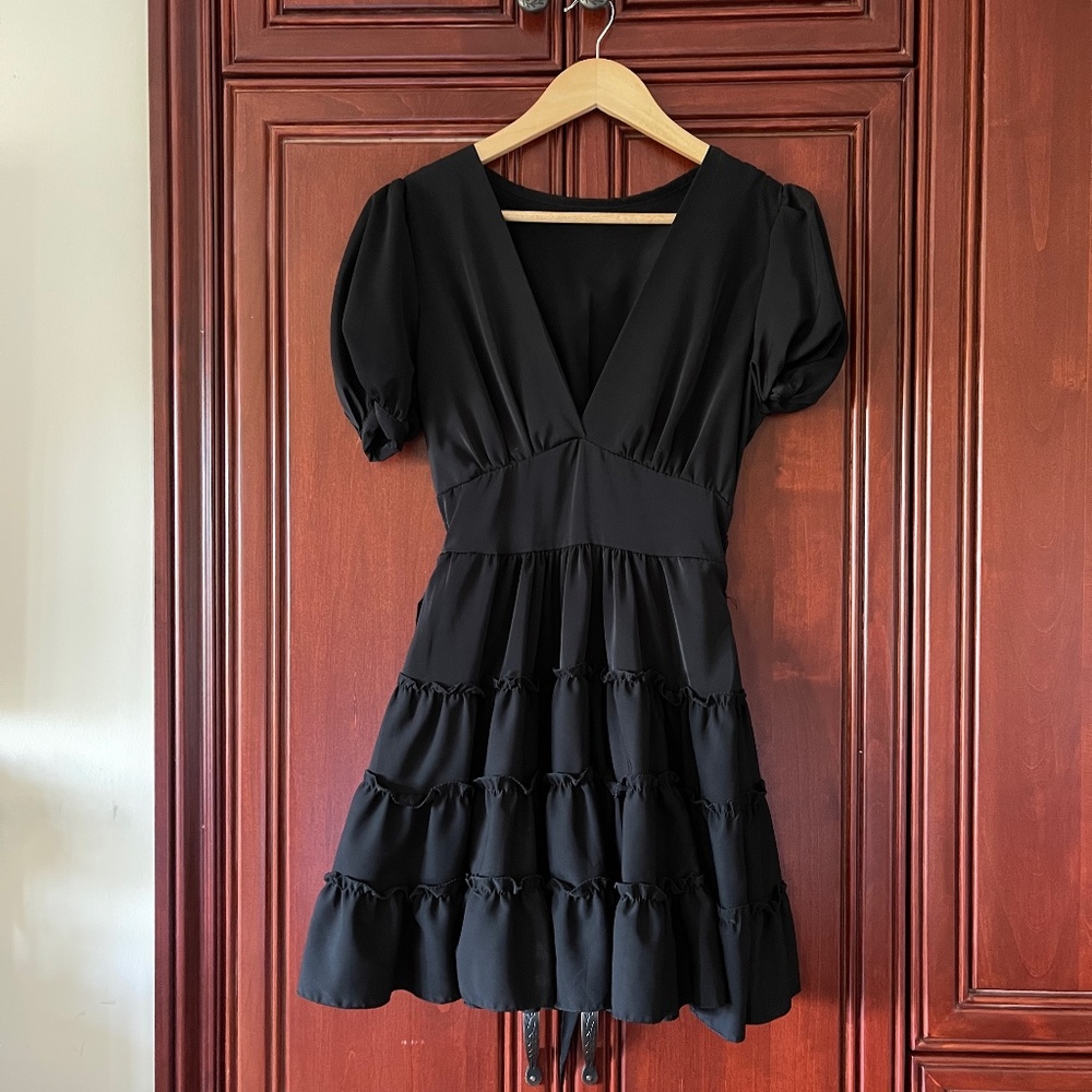 Comfortable European dress